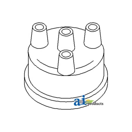 A & I Products Cap, Distributor 4.5" x4.5" x3" A-AT21717